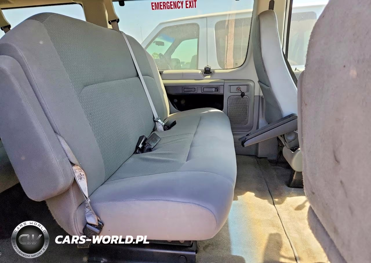 2011 Ford Econoline E350 Super Duty Wagon VIN:1FBSS3BL7BDA79291 - 11