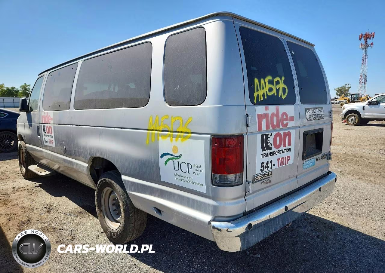 2011 Ford Econoline E350 Super Duty Wagon VIN:1FBSS3BL7BDA79291 - 2