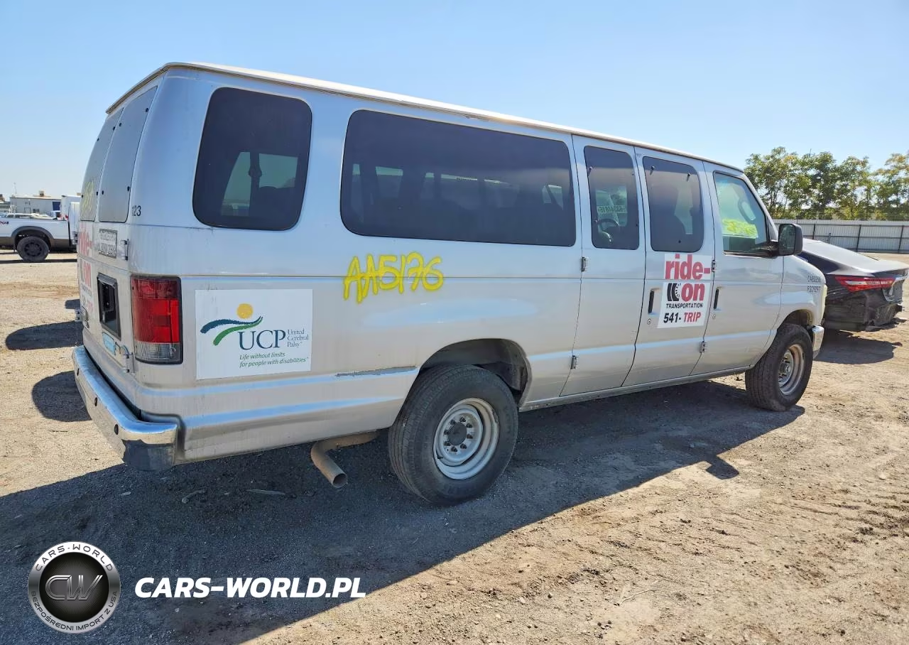 2011 Ford Econoline E350 Super Duty Wagon VIN:1FBSS3BL7BDA79291 - 3