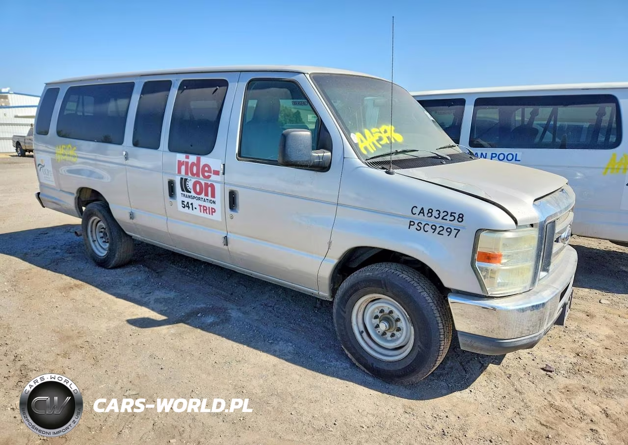 2011 Ford Econoline E350 Super Duty Wagon VIN:1FBSS3BL7BDA79291 - 4
