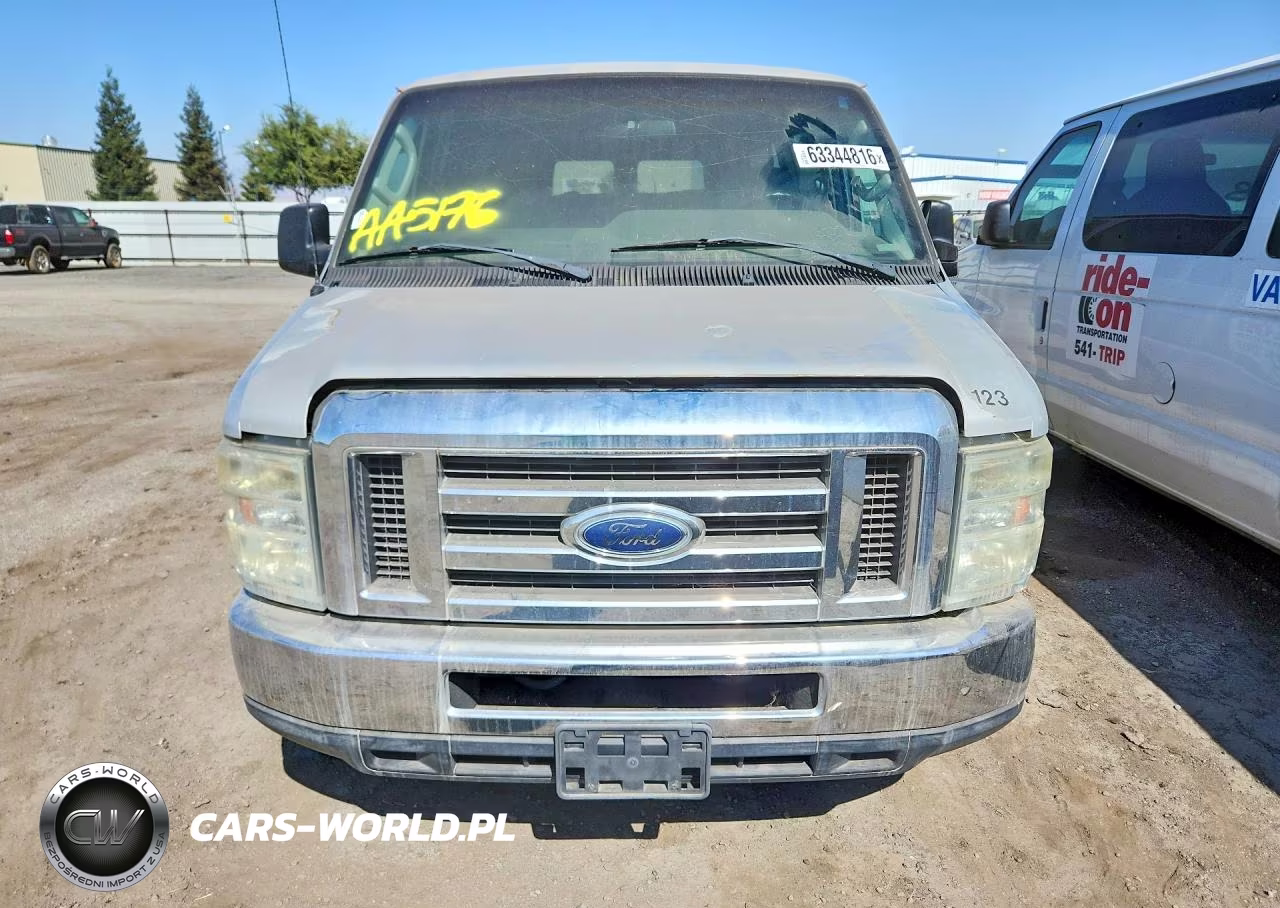 2011 Ford Econoline E350 Super Duty Wagon VIN:1FBSS3BL7BDA79291 - 5