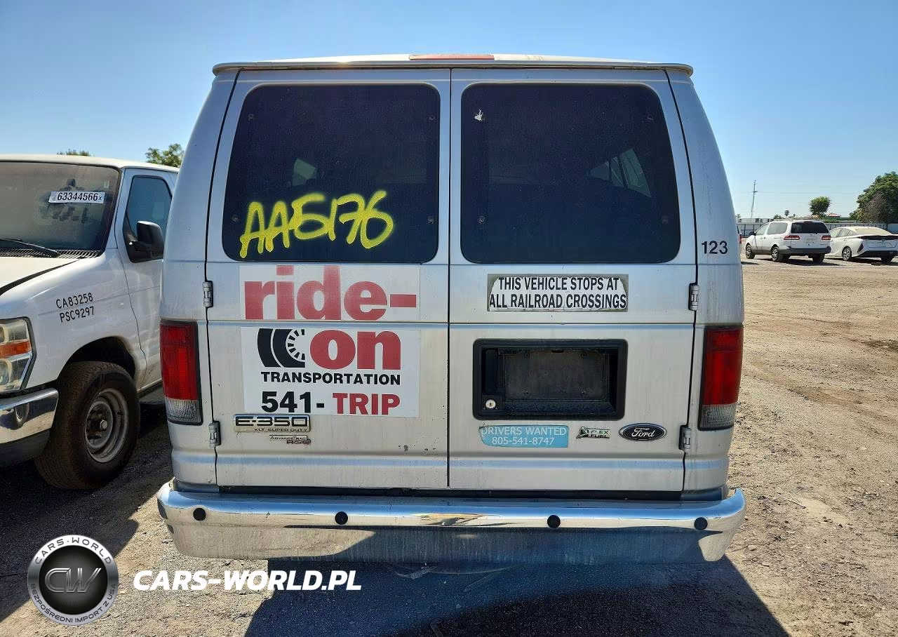 2011 Ford Econoline E350 Super Duty Wagon VIN:1FBSS3BL7BDA79291 - 6