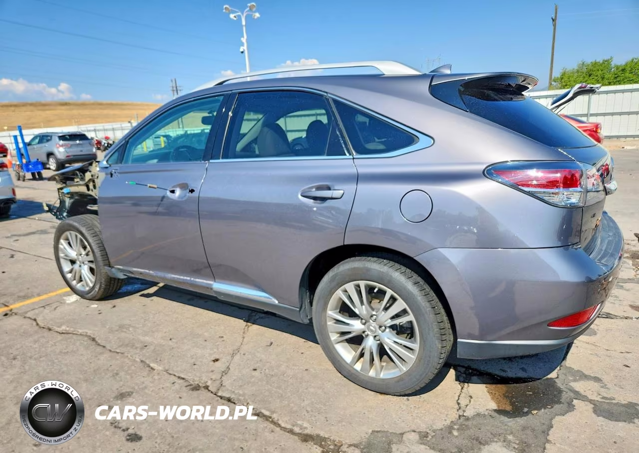 2014 Lexus Rx 350 Base VIN:2T2BK1BAXEC249171 - 2