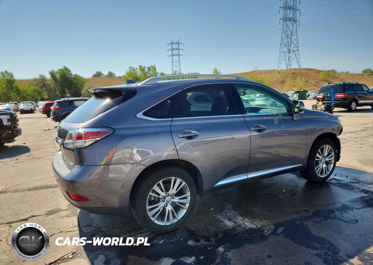 2014 Lexus Rx 350 Base VIN:2T2BK1BAXEC249171 - 3
