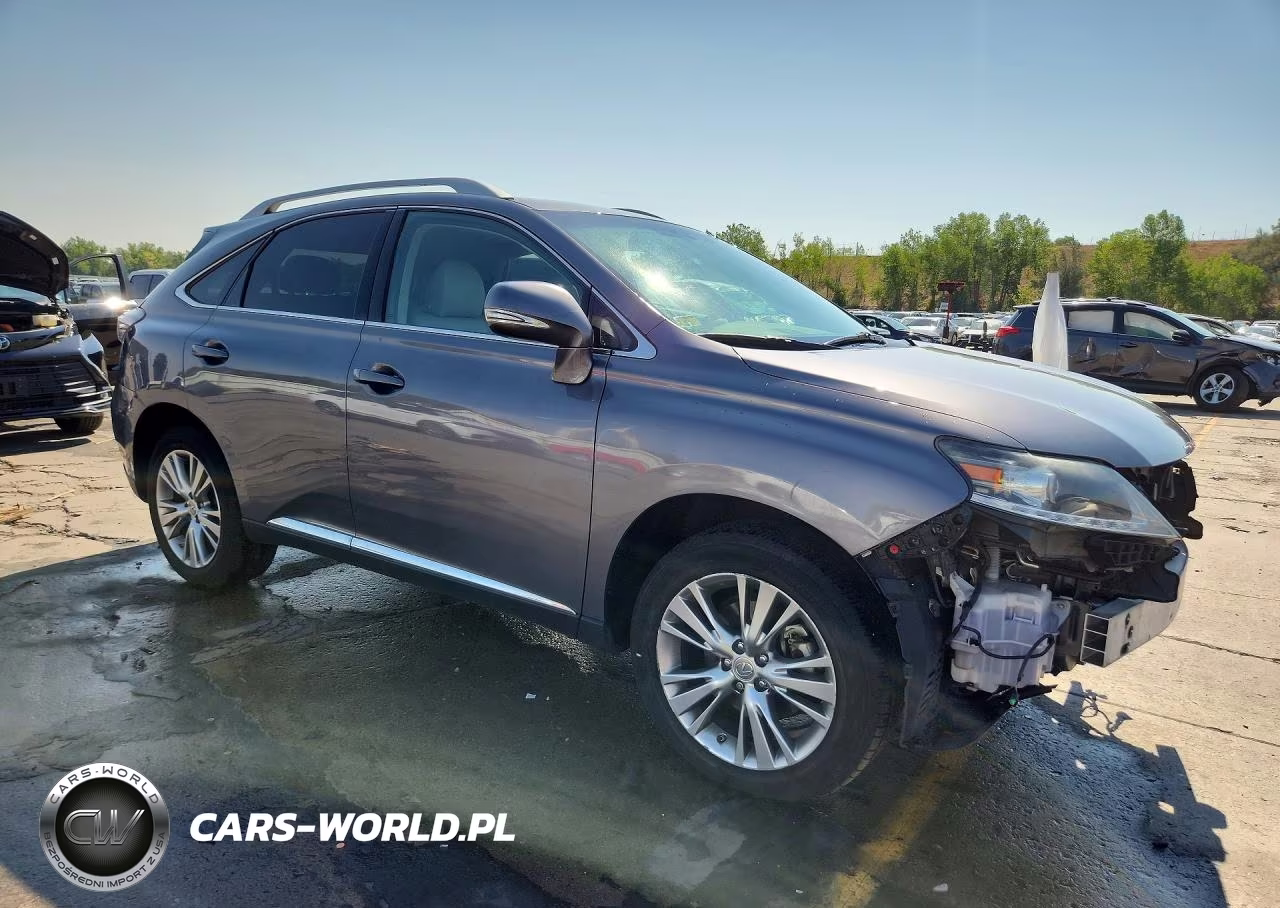 2014 Lexus Rx 350 Base VIN:2T2BK1BAXEC249171 - 4
