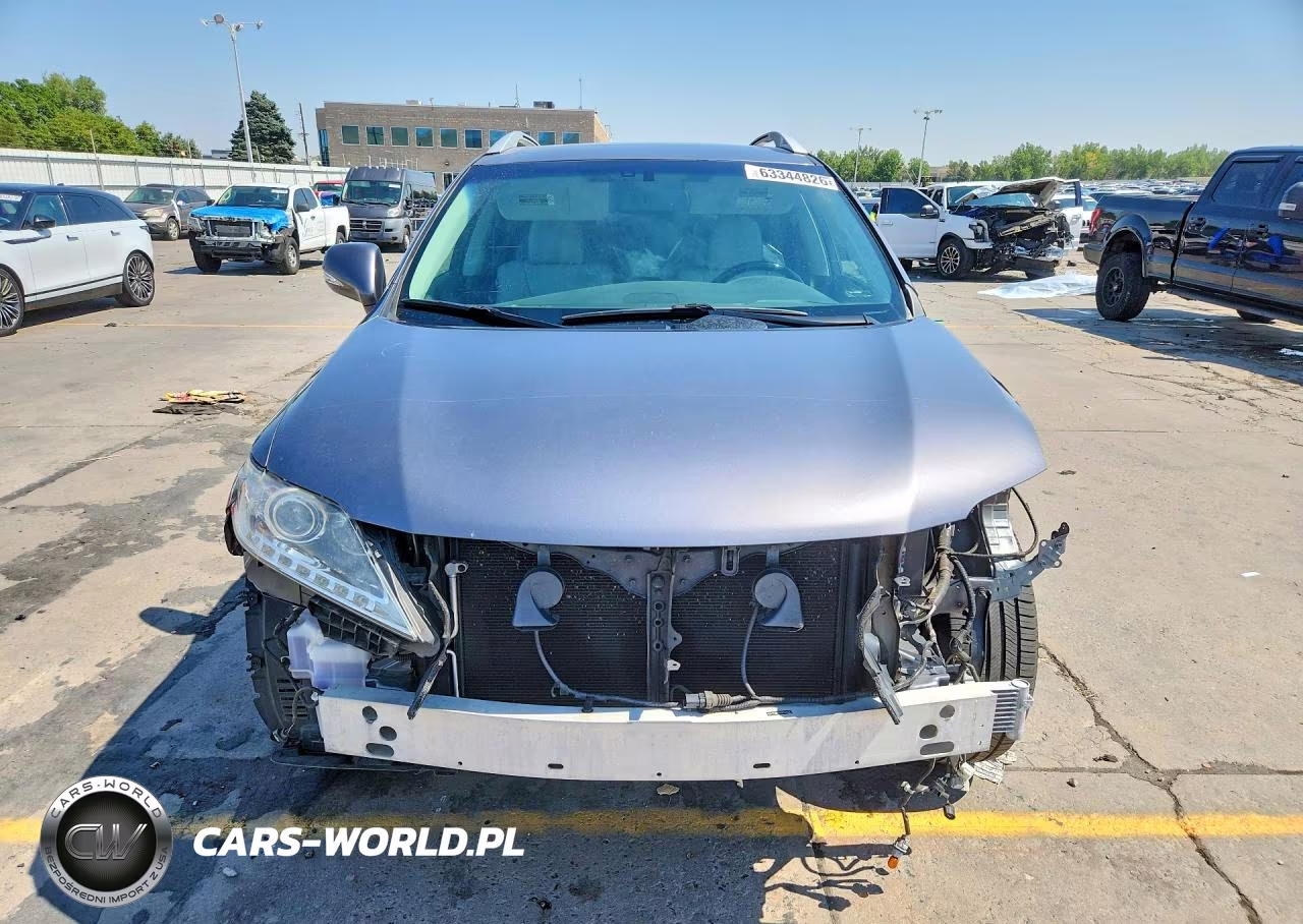 2014 Lexus Rx 350 Base VIN:2T2BK1BAXEC249171 - 5
