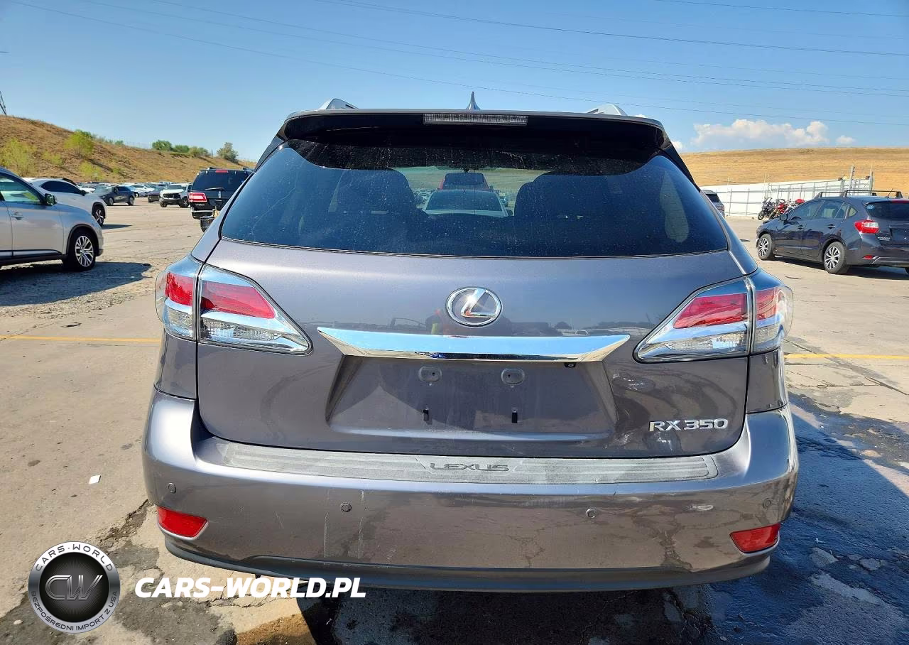2014 Lexus Rx 350 Base VIN:2T2BK1BAXEC249171 - 6
