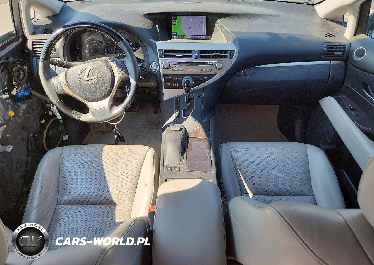 2014 Lexus Rx 350 Base VIN:2T2BK1BAXEC249171 - 8