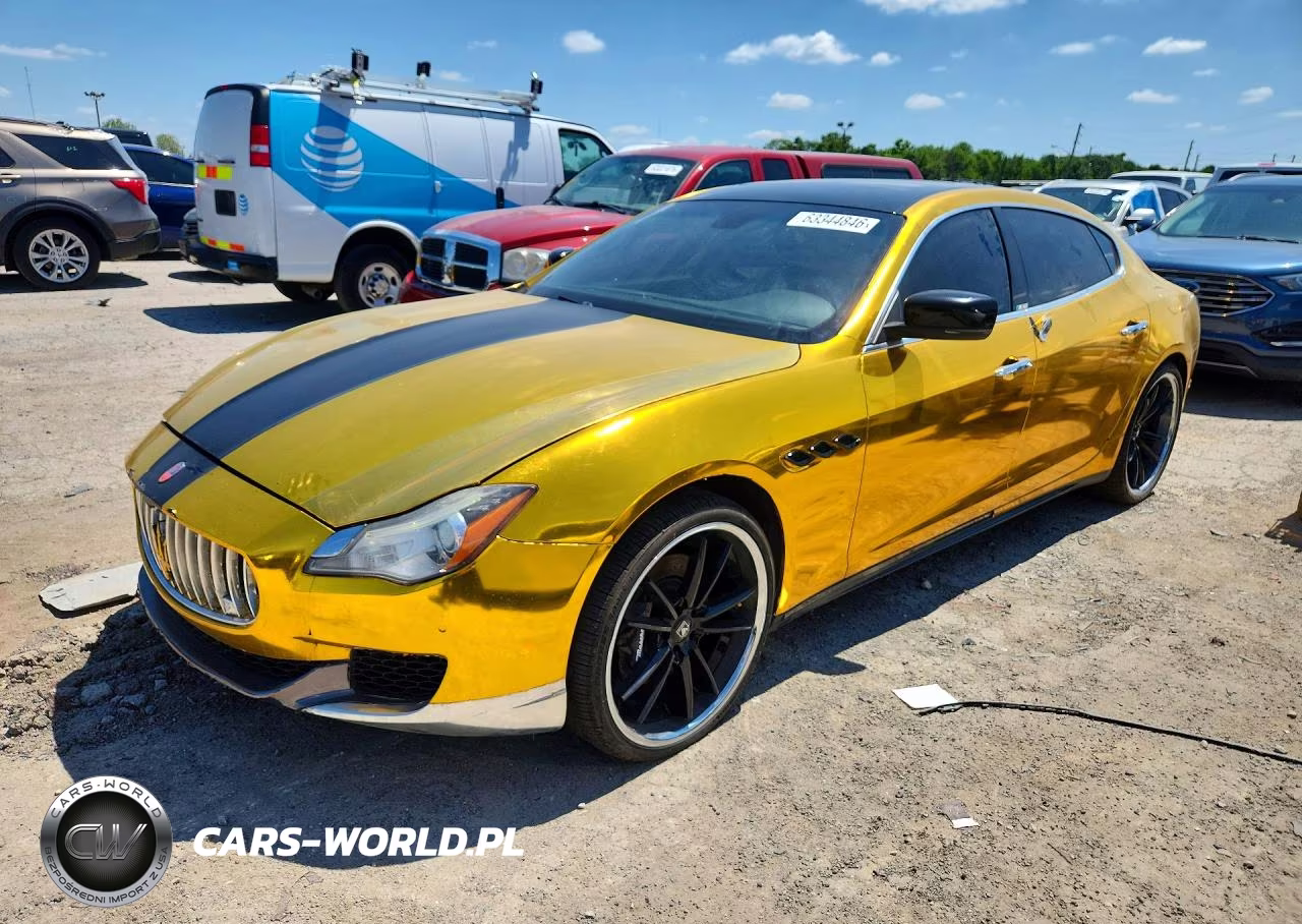 MASERATI QUATTROPOR – zdjęcie 1 z 12