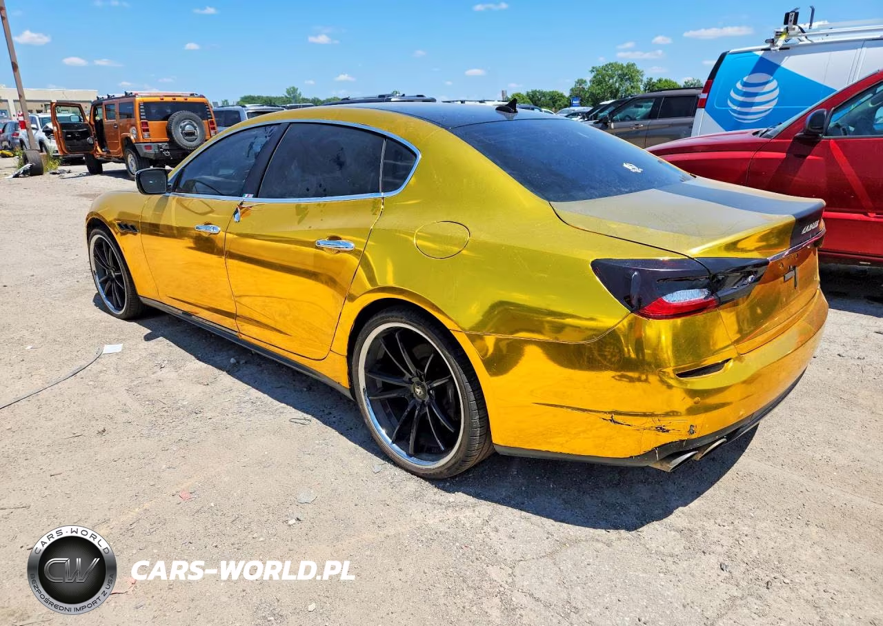MASERATI QUATTROPOR VIN:ZAM56RRA4E1106467 - 2