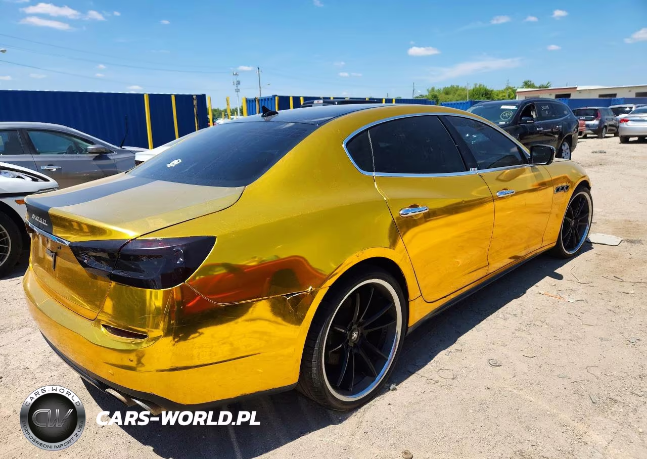 MASERATI QUATTROPOR VIN:ZAM56RRA4E1106467 - 3