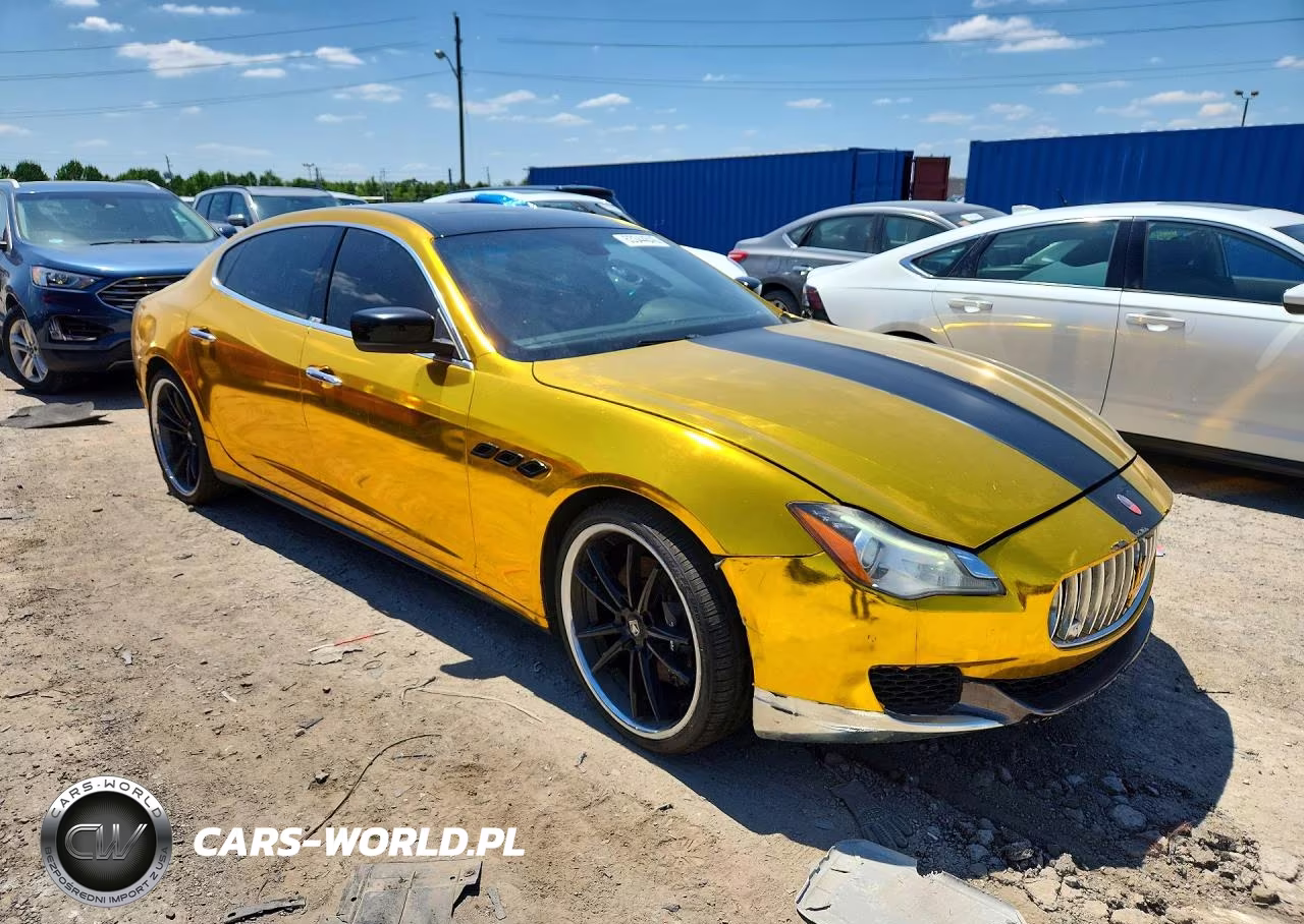MASERATI QUATTROPOR VIN:ZAM56RRA4E1106467 - 4