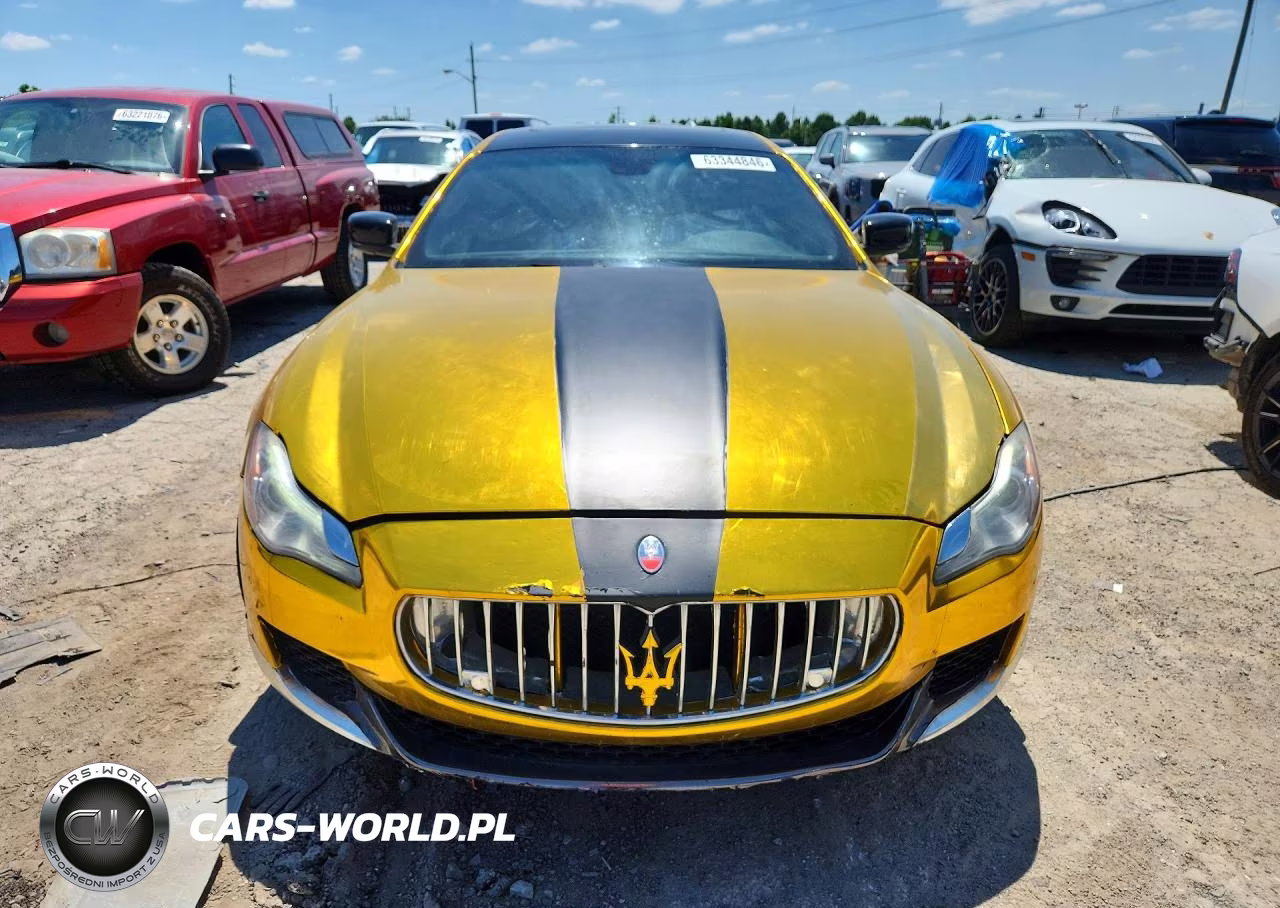 MASERATI QUATTROPOR VIN:ZAM56RRA4E1106467 - 5