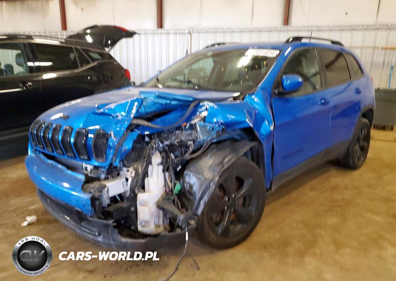 2018 Jeep Cherokee Limited – zdjęcie 1 z 12