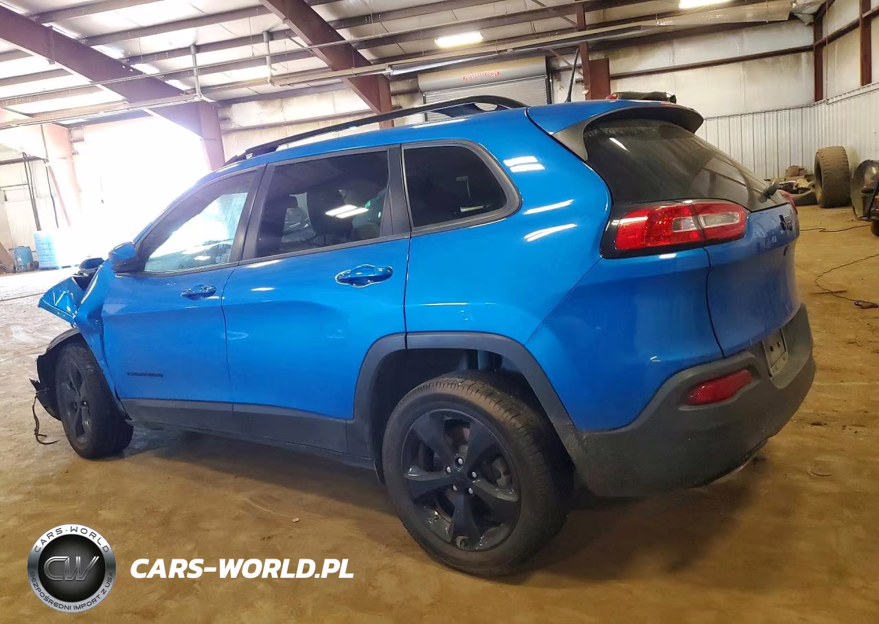 2018 Jeep Cherokee Limited VIN:1C4PJLDX9JD545290 - 2