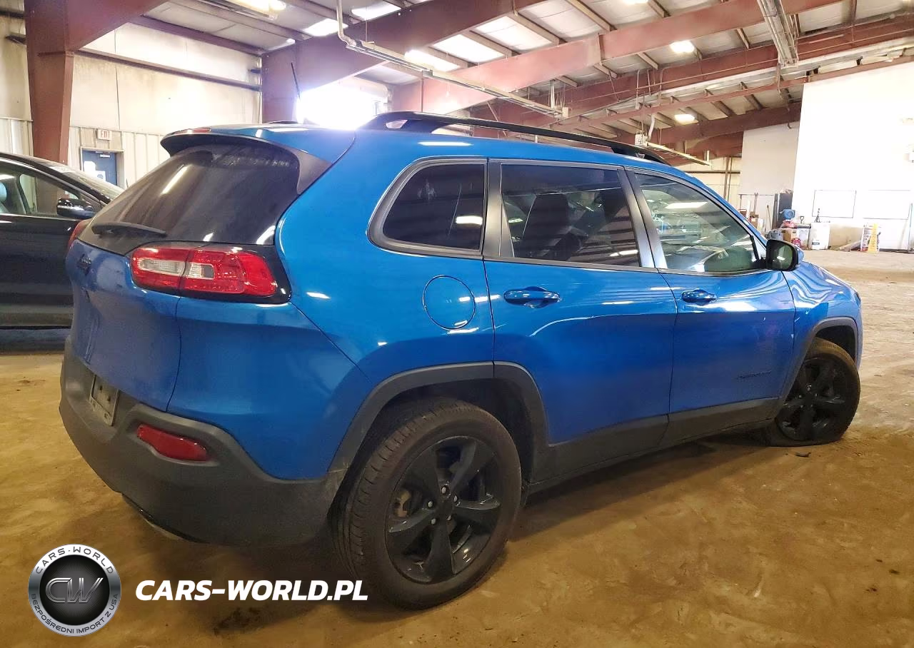 2018 Jeep Cherokee Limited VIN:1C4PJLDX9JD545290 - 3