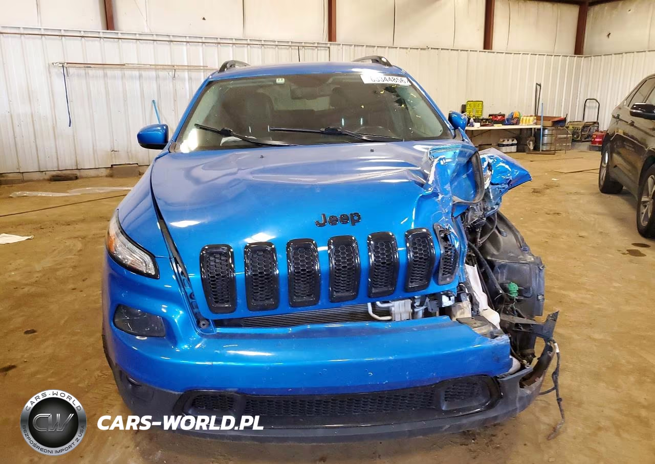 2018 Jeep Cherokee Limited VIN:1C4PJLDX9JD545290 - 5