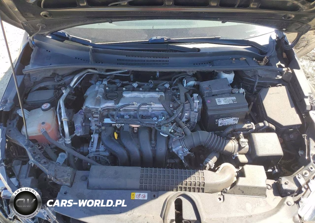 2020 Toyota Corolla Le VIN:5YFEPRAE9LP086662 - 11
