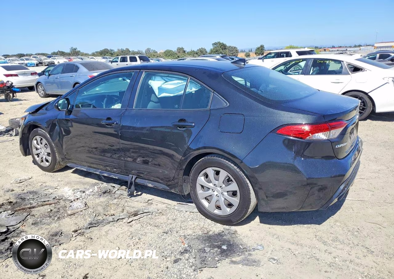 2020 Toyota Corolla Le VIN:5YFEPRAE9LP086662 - 2