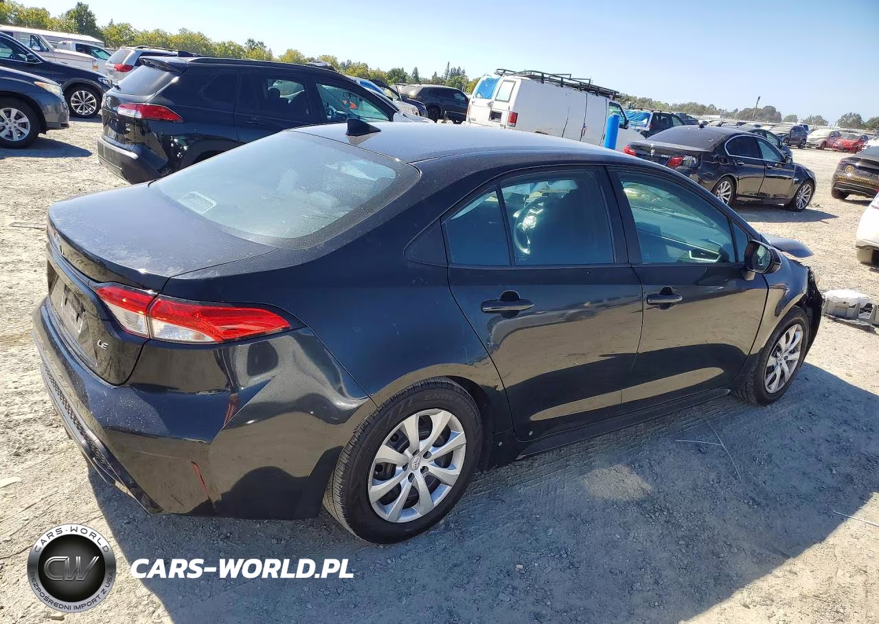 2020 Toyota Corolla Le VIN:5YFEPRAE9LP086662 - 3