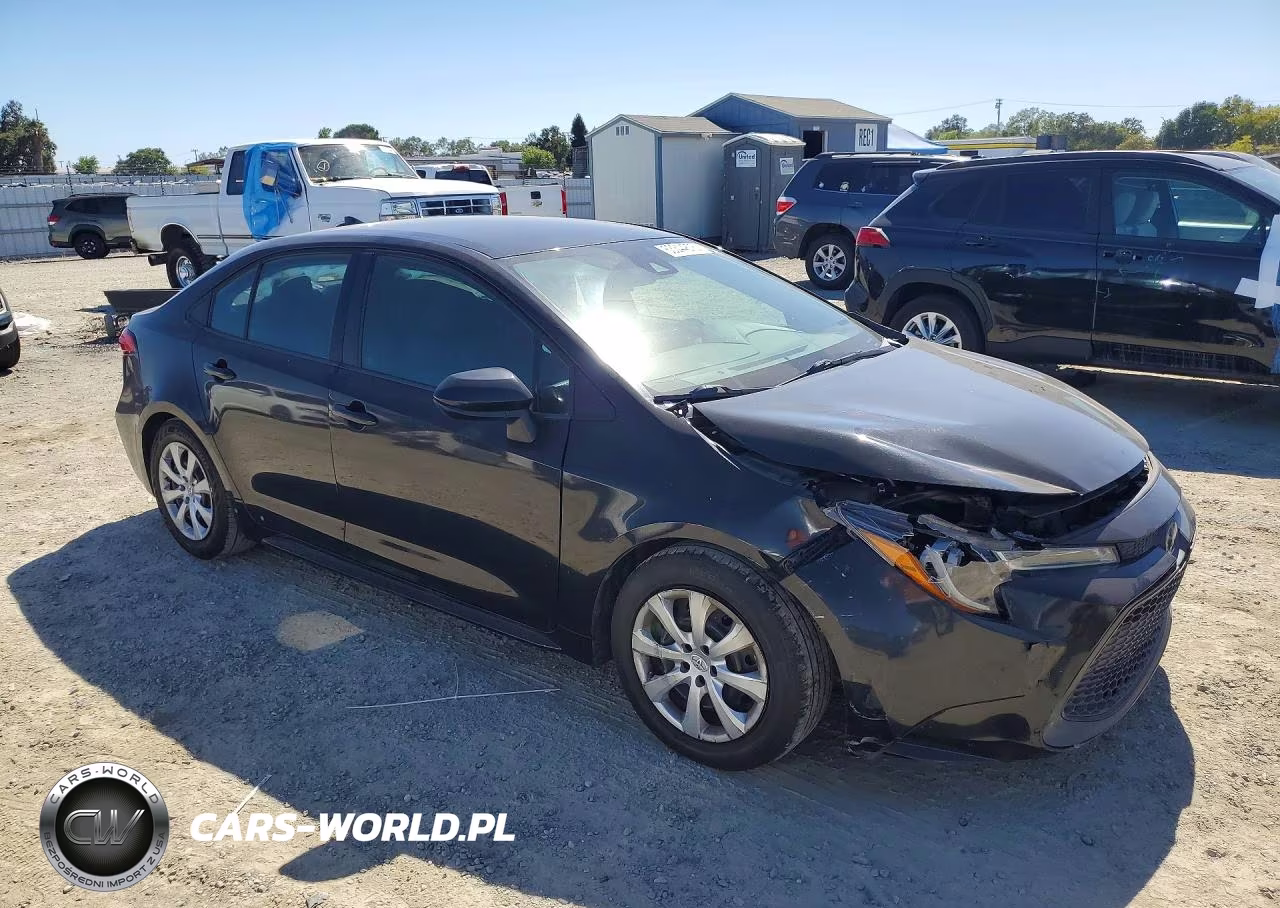 2020 Toyota Corolla Le VIN:5YFEPRAE9LP086662 - 4