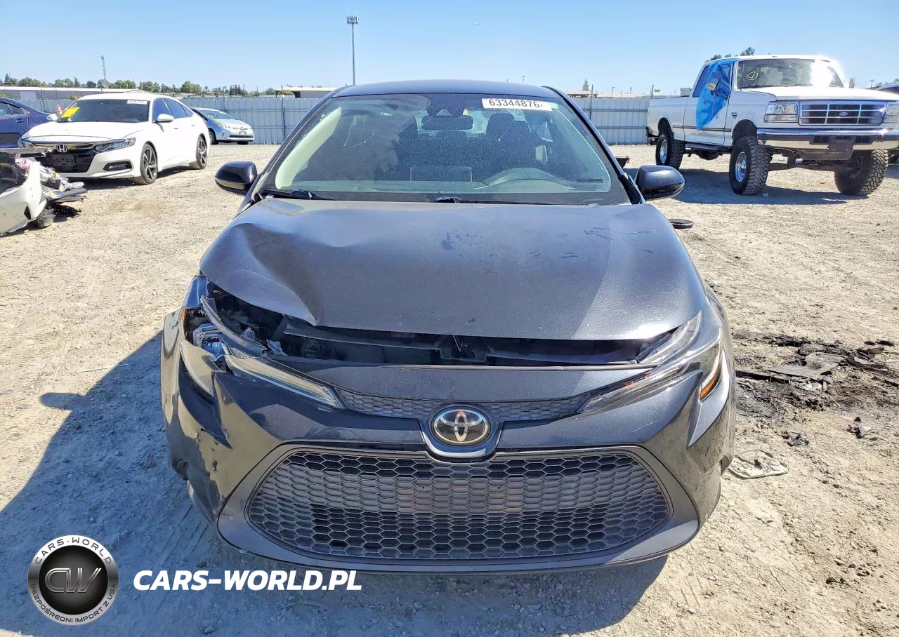 2020 Toyota Corolla Le VIN:5YFEPRAE9LP086662 - 5
