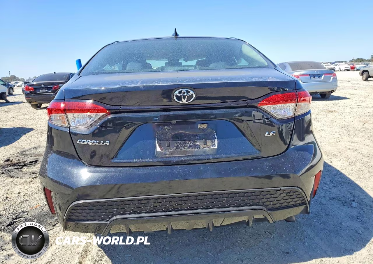 2020 Toyota Corolla Le VIN:5YFEPRAE9LP086662 - 6