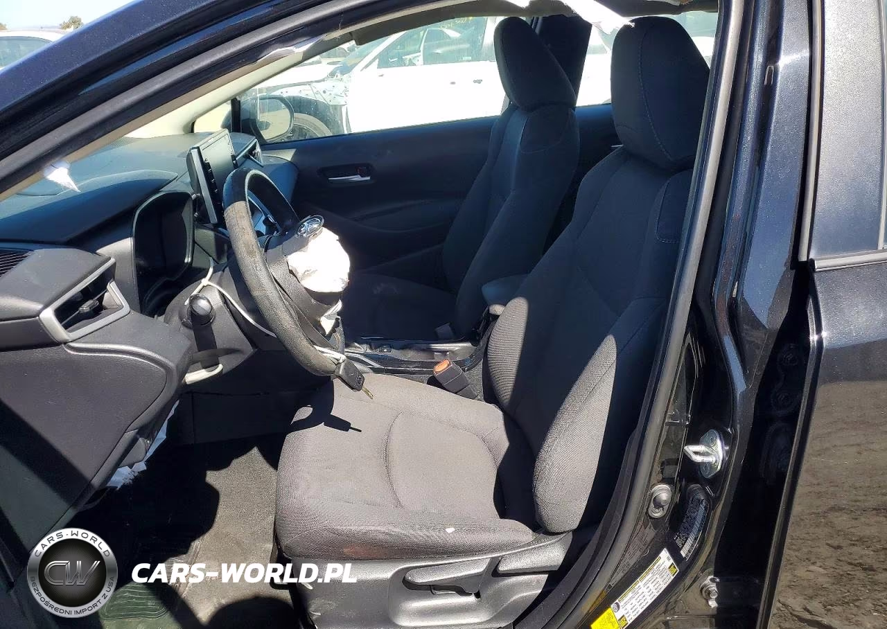 2020 Toyota Corolla Le VIN:5YFEPRAE9LP086662 - 7