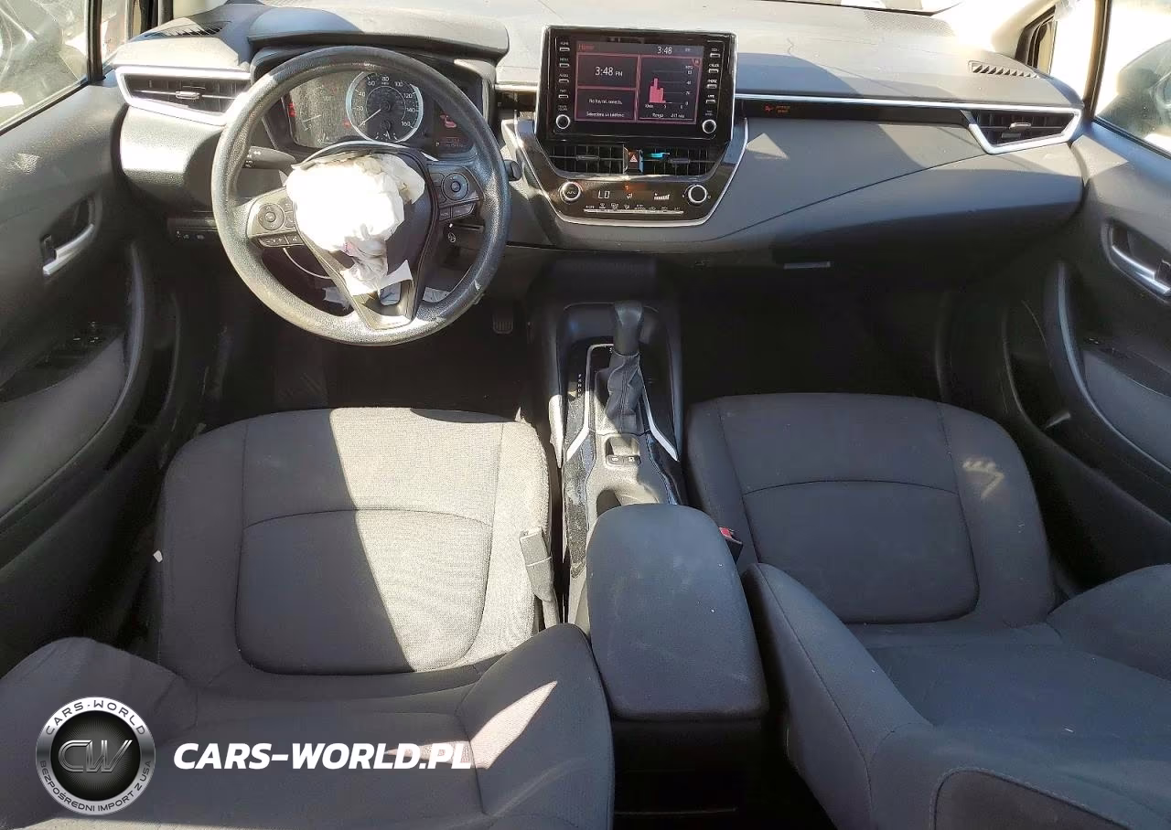 2020 Toyota Corolla Le VIN:5YFEPRAE9LP086662 - 8