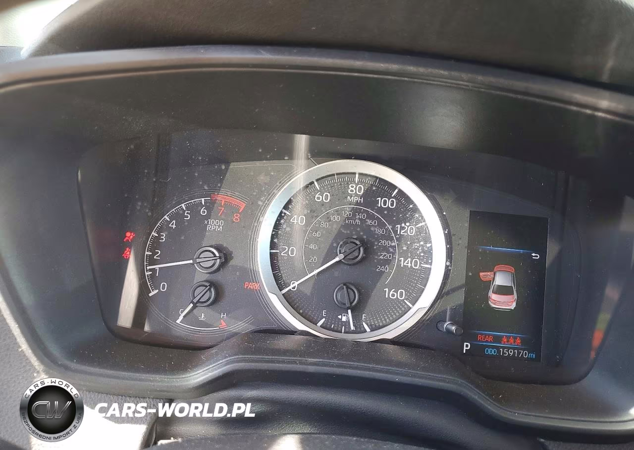 2020 Toyota Corolla Le VIN:5YFEPRAE9LP086662 - 9