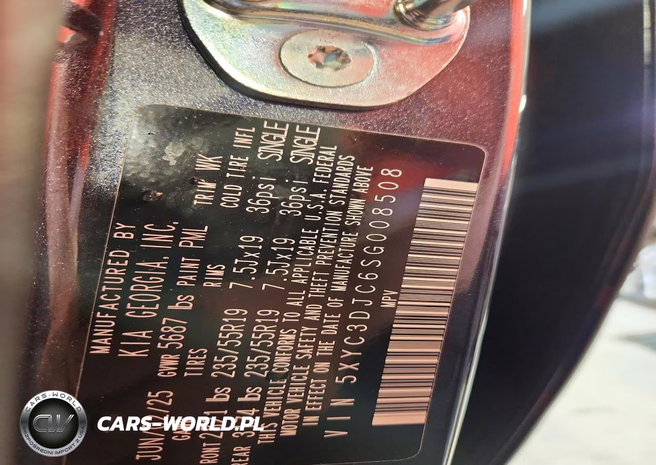 2025 Kia Ev6 Wind VIN:5XYC3DJC6SG008508 - 12