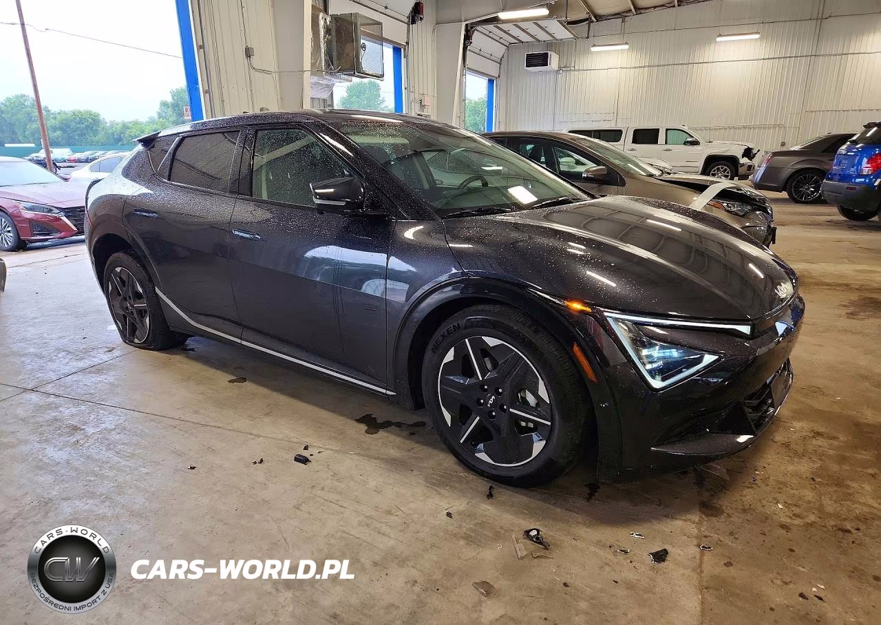 2025 Kia Ev6 Wind VIN:5XYC3DJC6SG008508 - 4