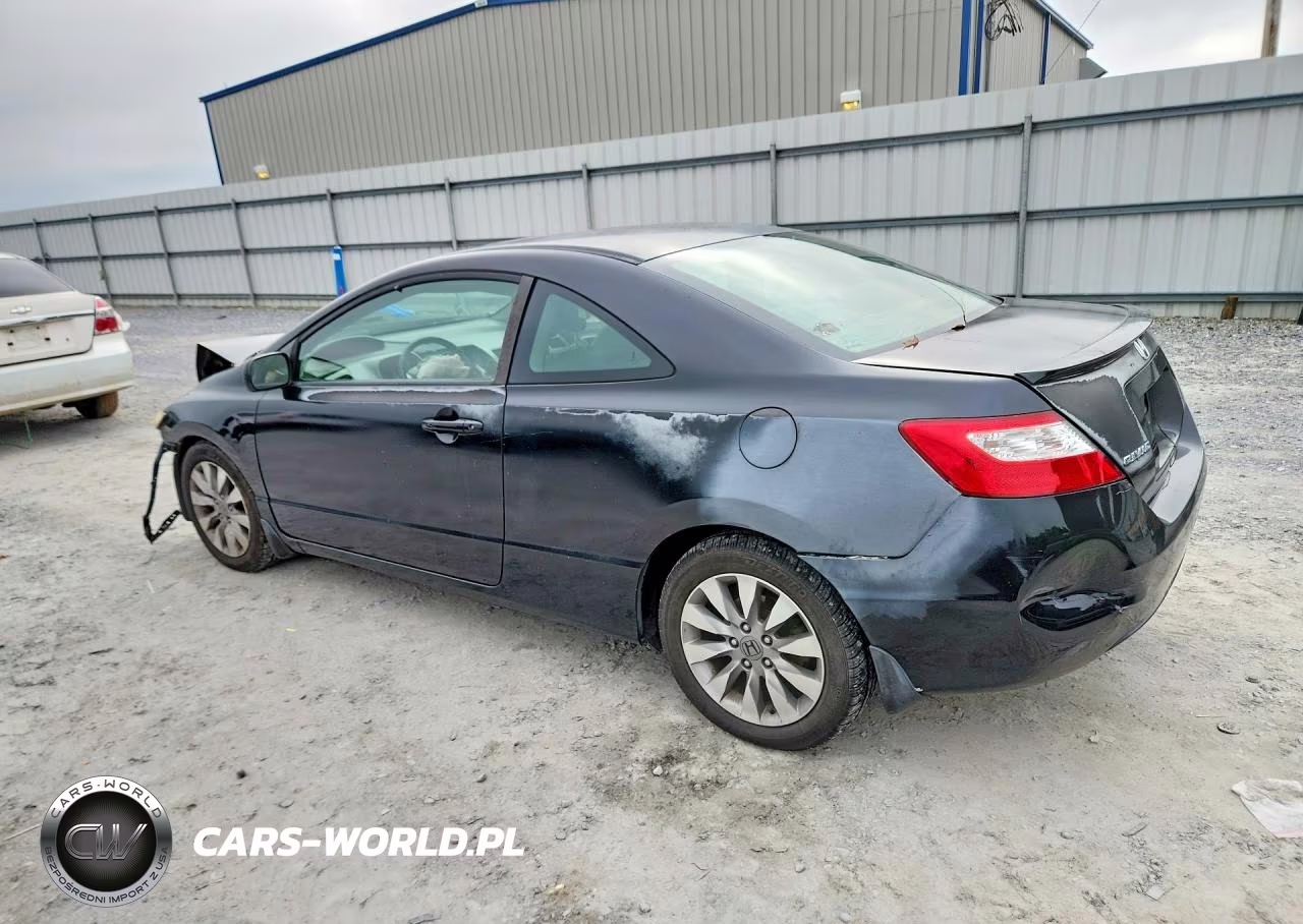 2011 Honda Civic Exl VIN:2HGFG1B90BH504295 - 2