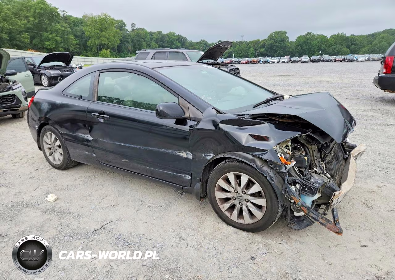 2011 Honda Civic Exl VIN:2HGFG1B90BH504295 - 4