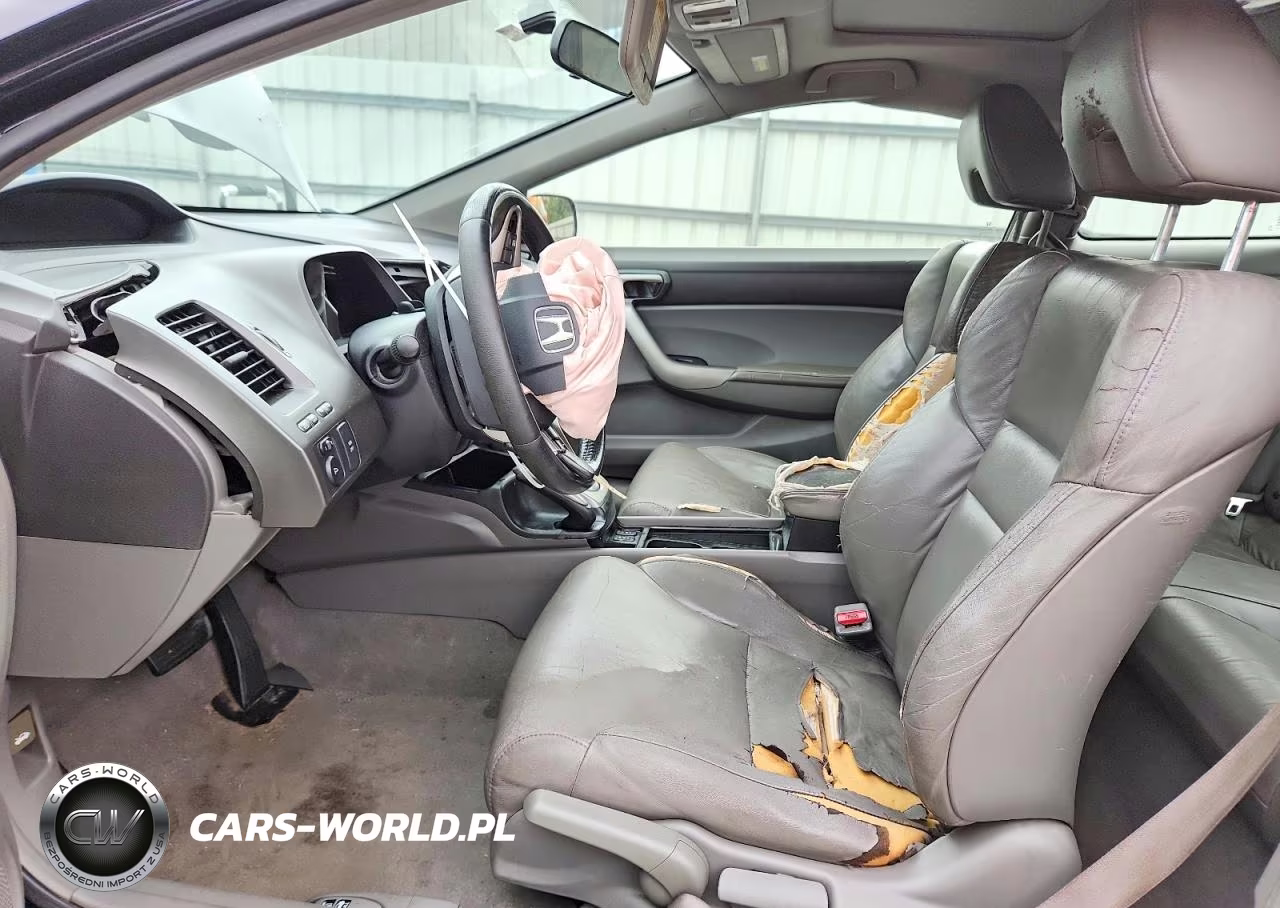 2011 Honda Civic Exl VIN:2HGFG1B90BH504295 - 7