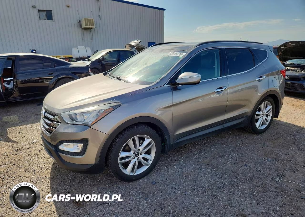 2015 Hyundai Santa Fe Sport 2.0T