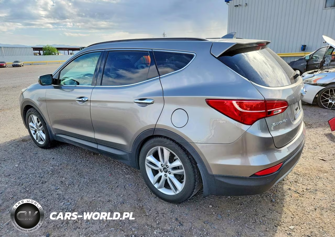 2015 Hyundai Santa Fe Sport 2.0T VIN:5XYZW4LAXFG289540 - 2