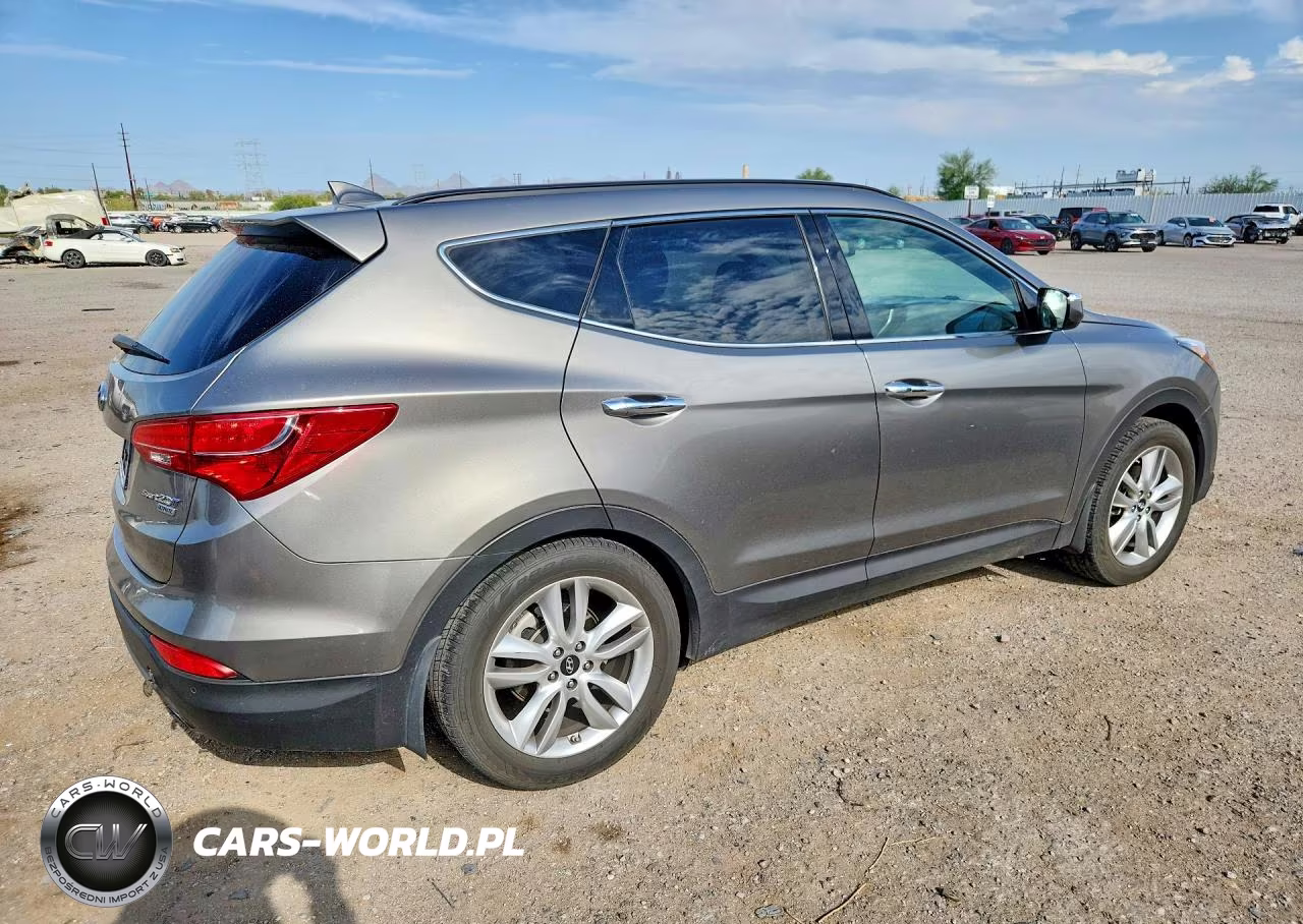2015 Hyundai Santa Fe Sport 2.0T VIN:5XYZW4LAXFG289540 - 3