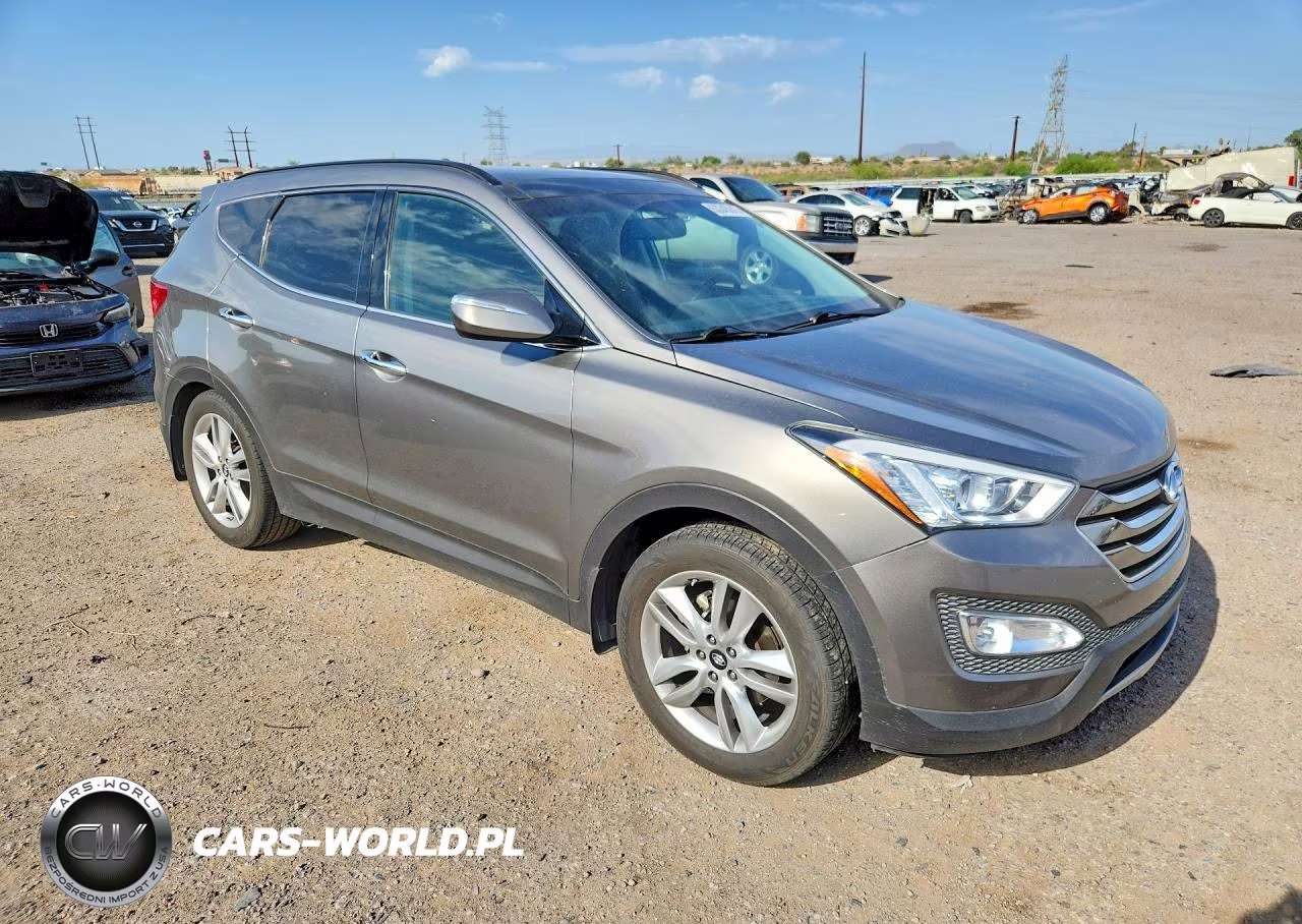 2015 Hyundai Santa Fe Sport 2.0T VIN:5XYZW4LAXFG289540 - 4