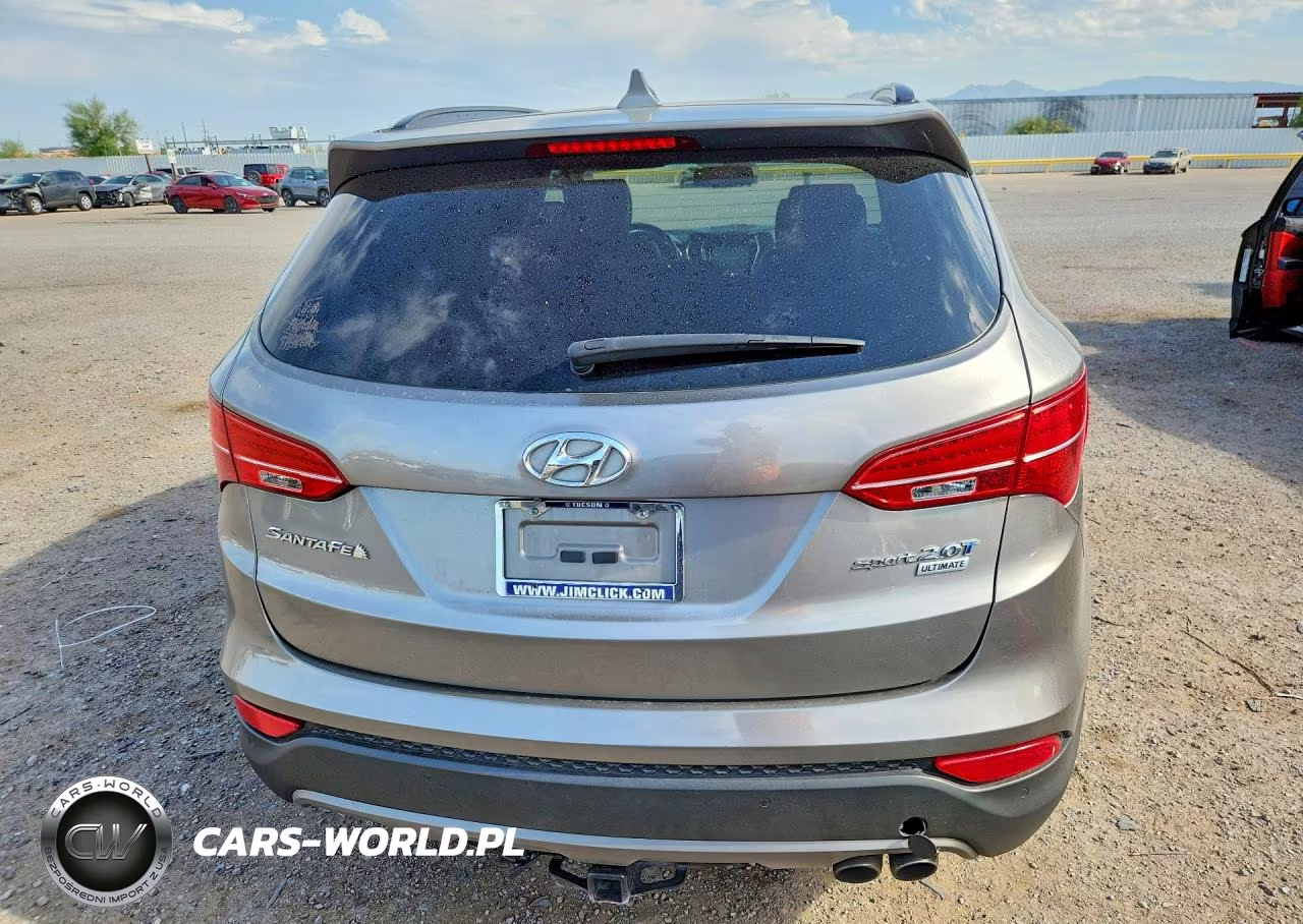 2015 Hyundai Santa Fe Sport 2.0T VIN:5XYZW4LAXFG289540 - 6