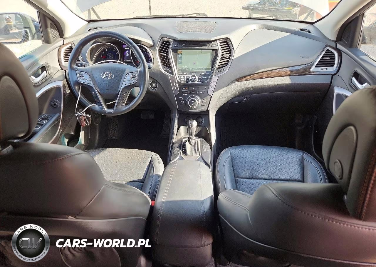 2015 Hyundai Santa Fe Sport 2.0T VIN:5XYZW4LAXFG289540 - 8