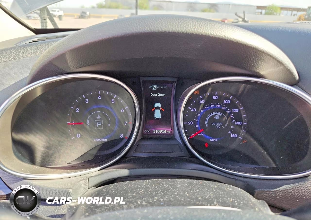 2015 Hyundai Santa Fe Sport 2.0T VIN:5XYZW4LAXFG289540 - 9