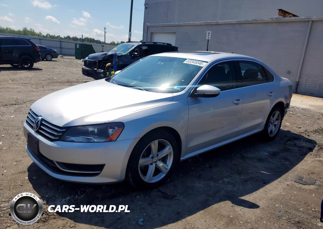 2012 Volkswagen Passat Se – zdjęcie 1 z 12