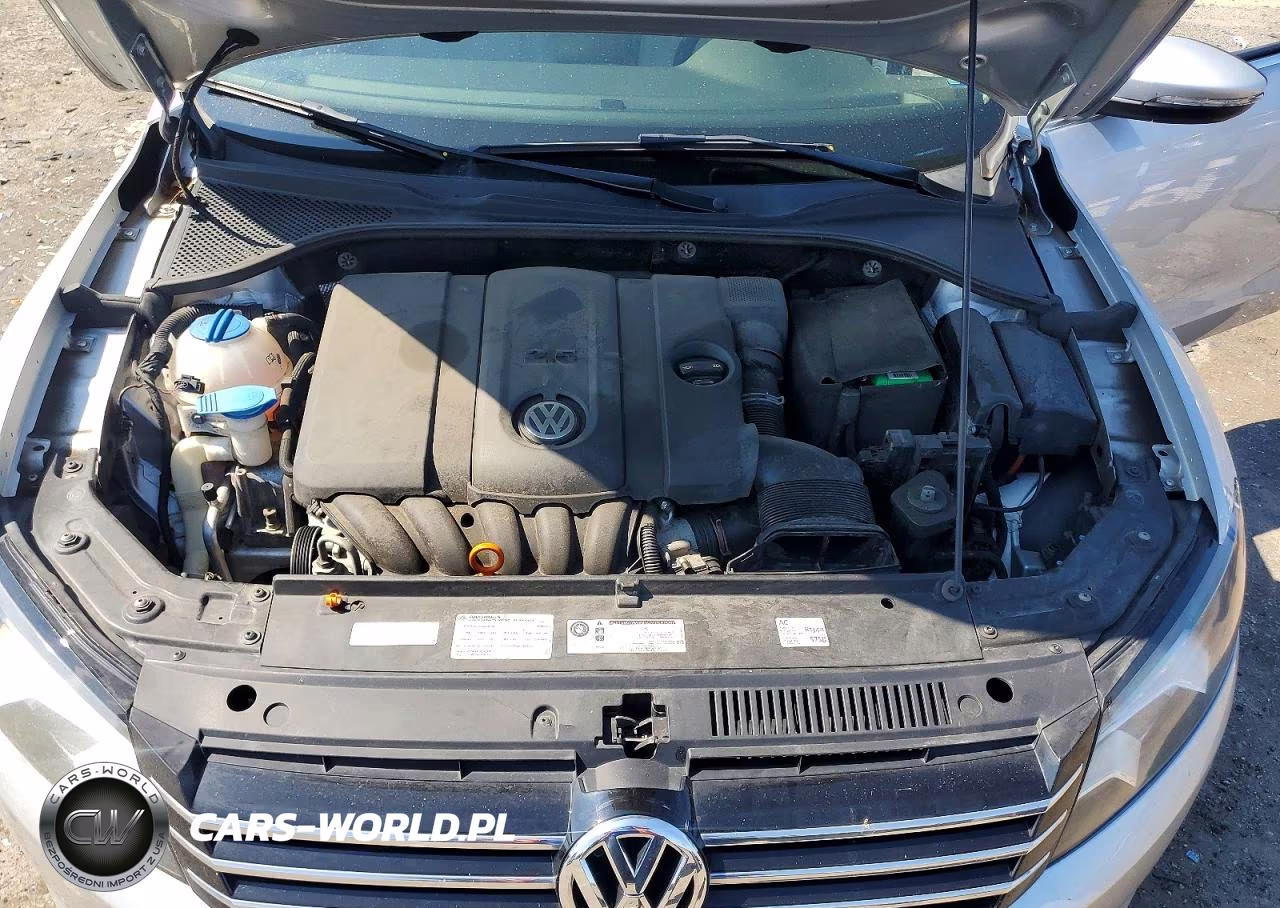2012 Volkswagen Passat Se VIN:1VWBP7A30CC073102 - 11