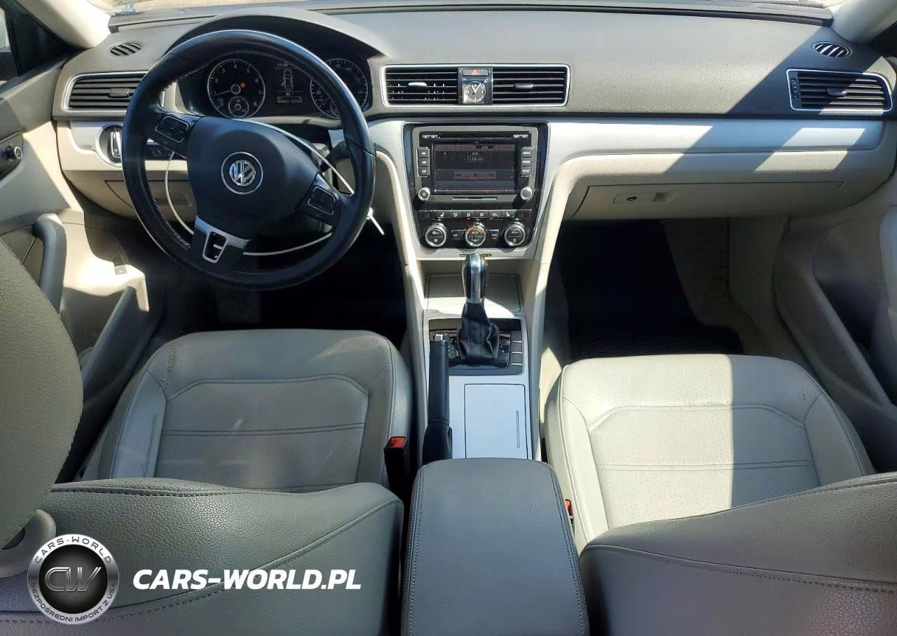 2012 Volkswagen Passat Se VIN:1VWBP7A30CC073102 - 8