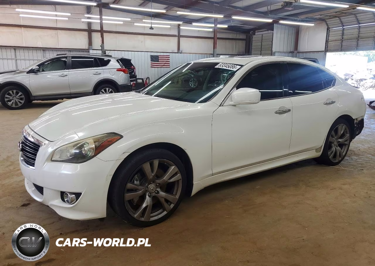 2011 Infiniti M37 Base – zdjęcie 1 z 12