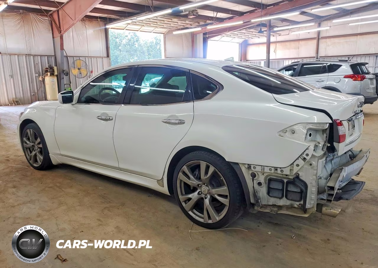 2011 Infiniti M37 Base VIN:JN1BY1AP1BM325306 - 2