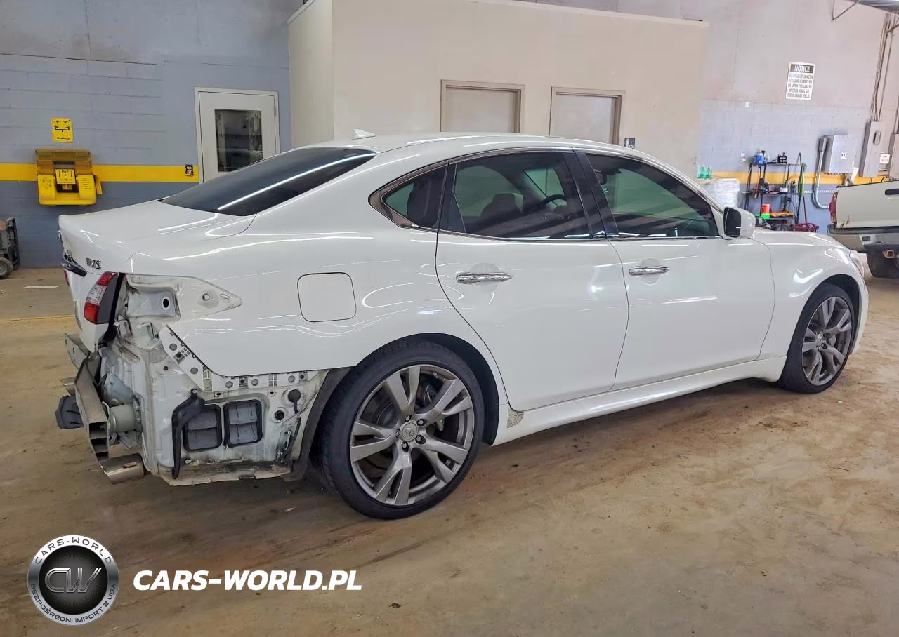 2011 Infiniti M37 Base VIN:JN1BY1AP1BM325306 - 3