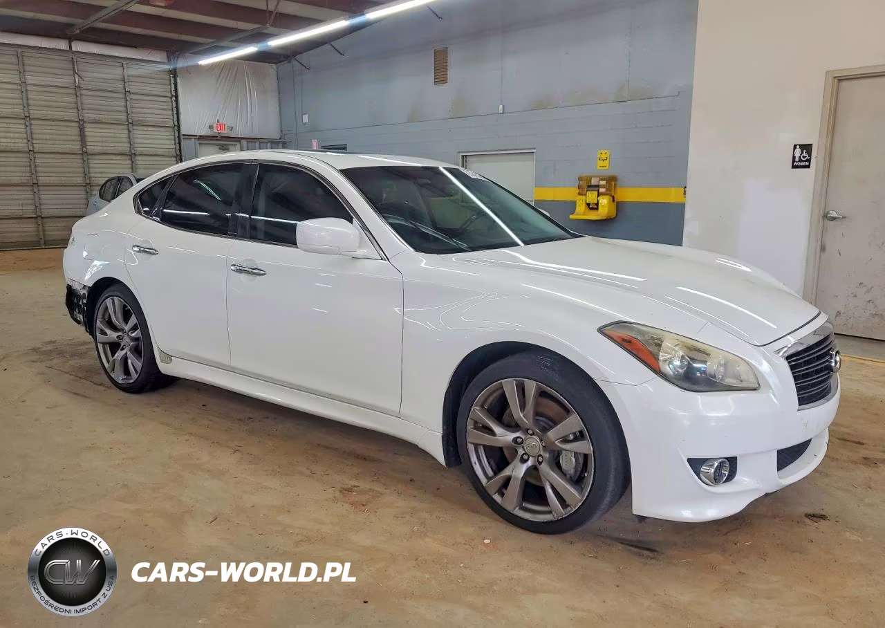 2011 Infiniti M37 Base VIN:JN1BY1AP1BM325306 - 4