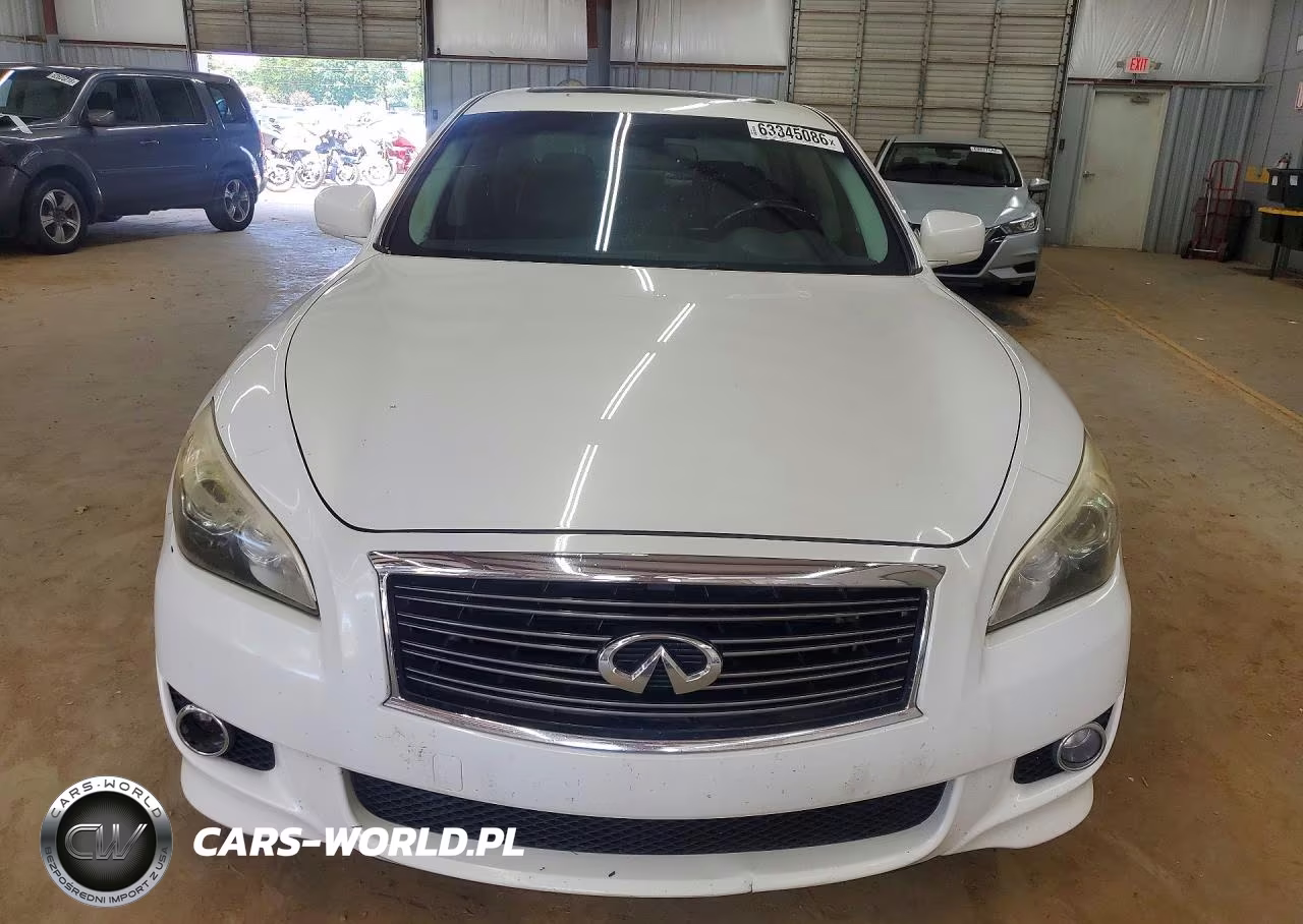 2011 Infiniti M37 Base VIN:JN1BY1AP1BM325306 - 5